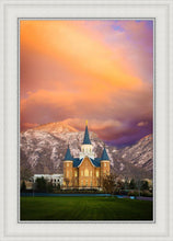 Load image into Gallery viewer, Provo City Center Temple - Colored Sky