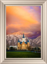 Load image into Gallery viewer, Provo City Center Temple - Colored Sky