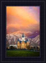 Load image into Gallery viewer, Provo City Center Temple - Colored Sky