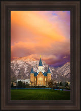 Load image into Gallery viewer, Provo City Center Temple - Colored Sky