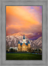 Load image into Gallery viewer, Provo City Center Temple - Colored Sky