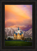 Load image into Gallery viewer, Provo City Center Temple - Colored Sky