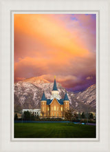 Load image into Gallery viewer, Provo City Center Temple - Colored Sky