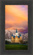 Load image into Gallery viewer, Provo City Center Temple - Colored Sky