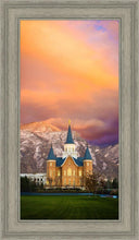 Load image into Gallery viewer, Provo City Center Temple - Colored Sky