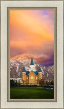 Load image into Gallery viewer, Provo City Center Temple - Colored Sky