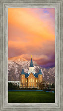 Load image into Gallery viewer, Provo City Center Temple - Colored Sky