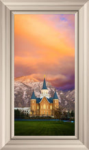 Load image into Gallery viewer, Provo City Center Temple - Colored Sky