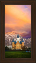 Load image into Gallery viewer, Provo City Center Temple - Colored Sky