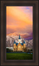 Load image into Gallery viewer, Provo City Center Temple - Colored Sky