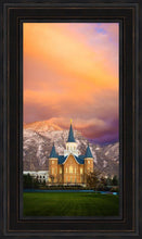 Load image into Gallery viewer, Provo City Center Temple - Colored Sky