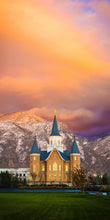 Load image into Gallery viewer, Provo City Center Temple - Colored Sky