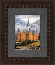 Load image into Gallery viewer, Provo City Center Temple - Snowy Mountains