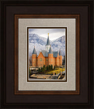 Load image into Gallery viewer, Provo City Center Temple - Snowy Mountains