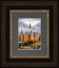 Load image into Gallery viewer, Provo City Center Temple - Snowy Mountains