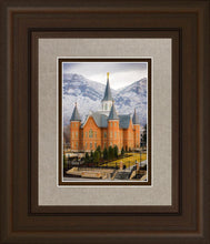 Load image into Gallery viewer, Provo City Center Temple - Snowy Mountains