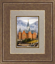 Load image into Gallery viewer, Provo City Center Temple - Snowy Mountains