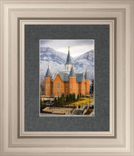 Load image into Gallery viewer, Provo City Center Temple - Snowy Mountains