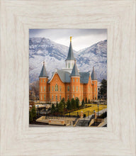 Load image into Gallery viewer, Provo City Center Temple - Snowy Mountains
