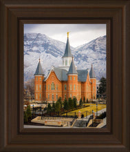 Load image into Gallery viewer, Provo City Center Temple - Snowy Mountains