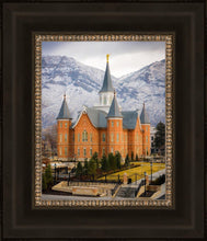 Load image into Gallery viewer, Provo City Center Temple - Snowy Mountains