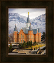 Load image into Gallery viewer, Provo City Center Temple - Snowy Mountains