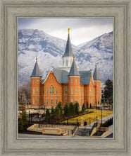 Load image into Gallery viewer, Provo City Center Temple - Snowy Mountains