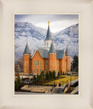Load image into Gallery viewer, Provo City Center Temple - Snowy Mountains