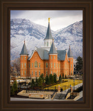 Load image into Gallery viewer, Provo City Center Temple - Snowy Mountains