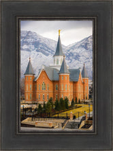 Load image into Gallery viewer, Provo City Center Temple - Snowy Mountains