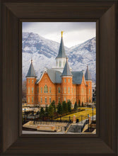 Load image into Gallery viewer, Provo City Center Temple - Snowy Mountains