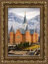 Load image into Gallery viewer, Provo City Center Temple - Snowy Mountains