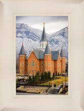 Load image into Gallery viewer, Provo City Center Temple - Snowy Mountains