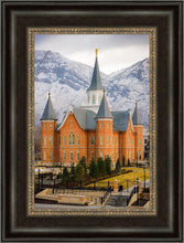 Load image into Gallery viewer, Provo City Center Temple - Snowy Mountains