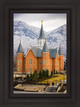 Load image into Gallery viewer, Provo City Center Temple - Snowy Mountains