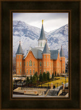 Load image into Gallery viewer, Provo City Center Temple - Snowy Mountains