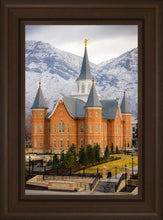 Load image into Gallery viewer, Provo City Center Temple - Snowy Mountains