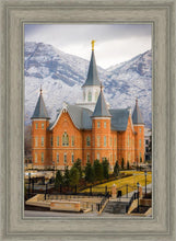 Load image into Gallery viewer, Provo City Center Temple - Snowy Mountains