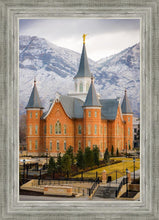 Load image into Gallery viewer, Provo City Center Temple - Snowy Mountains