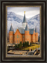 Load image into Gallery viewer, Provo City Center Temple - Snowy Mountains