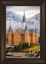 Load image into Gallery viewer, Provo City Center Temple - Snowy Mountains