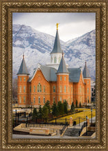 Load image into Gallery viewer, Provo City Center Temple - Snowy Mountains