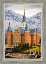 Load image into Gallery viewer, Provo City Center Temple - Snowy Mountains