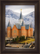 Load image into Gallery viewer, Provo City Center Temple - Snowy Mountains