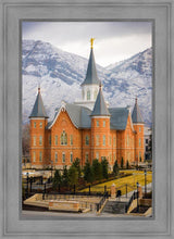 Load image into Gallery viewer, Provo City Center Temple - Snowy Mountains