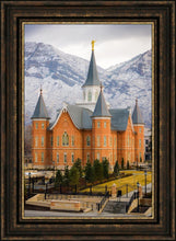Load image into Gallery viewer, Provo City Center Temple - Snowy Mountains