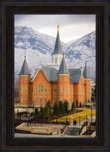 Load image into Gallery viewer, Provo City Center Temple - Snowy Mountains