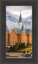 Load image into Gallery viewer, Provo City Center Temple - Snowy Mountains