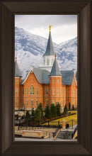Load image into Gallery viewer, Provo City Center Temple - Snowy Mountains