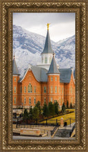 Load image into Gallery viewer, Provo City Center Temple - Snowy Mountains